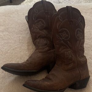 Ariat Brown Western Boots women’s